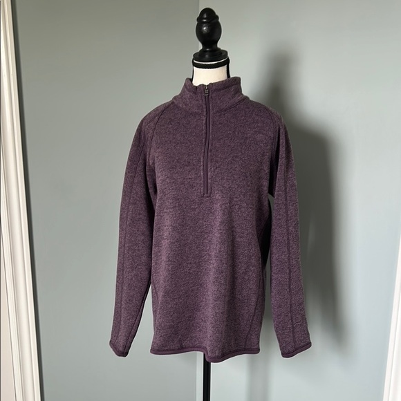Sunice Sweaters - 🌸NWOT🌸Stormpack Sunice Purple Quarter-Zip Sweater​
